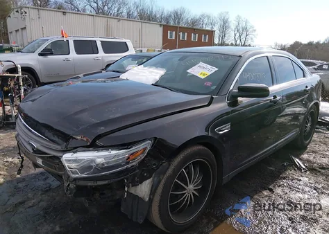 2014 Ford Taurus Sel from USA, damaged, VIN 1FAHP2H86EG155807